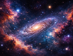 Dua Lubang Hitam Raksasa di Ambang Tabrakan