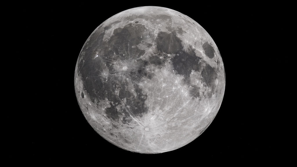 China menemukan dua mineral baru di Bulan dari sampel misi Chang’e-5.