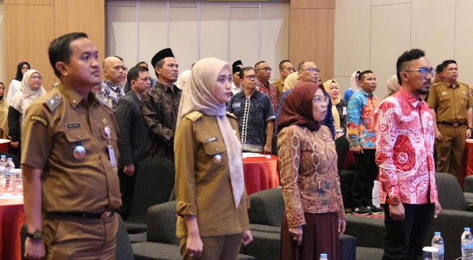 Dirjen GTK Soroti Sertifikasi Guru di Lampung Belum Tuntas, Tekankan Kolaborasi Daerah.