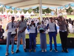 Edukasi Safety Riding Libatkan 700 Peserta di Lampung Timur