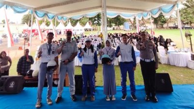 Edukasi Safety Riding Libatkan 700 Peserta di Lampung Timur