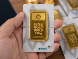 Harga Emas 27 April 2026 Bergerak Fluktuatif, Simak Kisaran Terbarunya