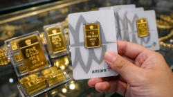Harga Emas 20 April 2026 Turun Tipis, Simak Rinciannya Hari Ini