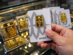 Harga Emas 20 April 2026 Turun Tipis, Simak Rinciannya Hari Ini