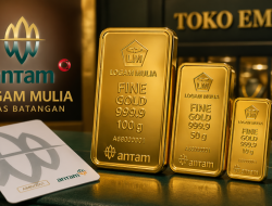 Harga Emas 25 April 2026 Turun Tipis, Masih Bertahan di Level Tinggi