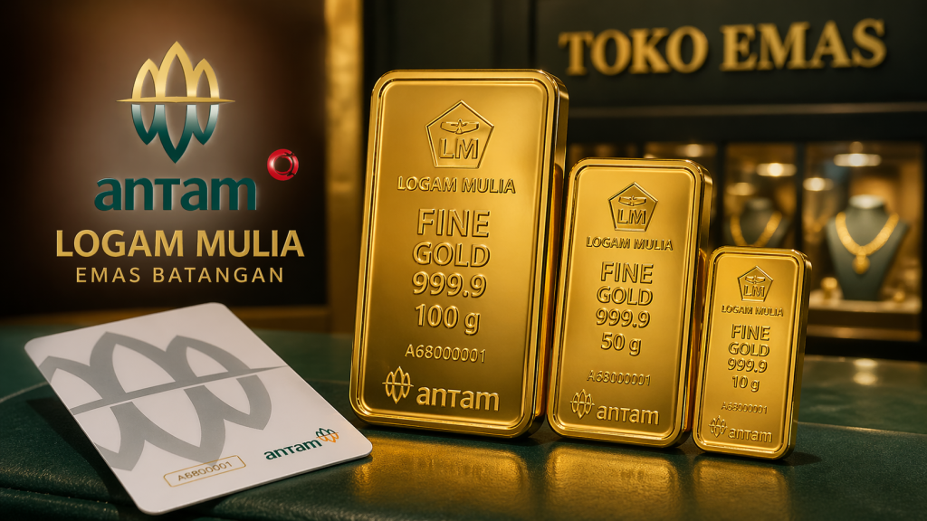 Harga buyback emas turun tipis namun masih tinggi. Perhatikan selisih harga agar tidak rugi saat jual kembali.