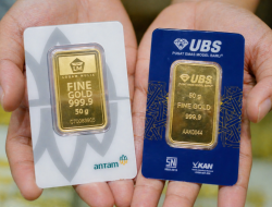 Harga Emas 28 April 2026 Stabil Tinggi, Investor Tetap Waspada