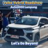 Auto2000 Lampung Masif Edukasi Mobil Hybrid, Veloz Jadi Andalan di Roadshow Keliling Kota