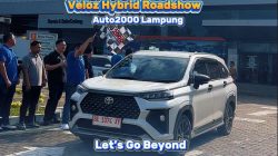 Auto2000 Lampung Masif Edukasi Mobil Hybrid, Veloz Jadi Andalan di Roadshow Keliling Kota
