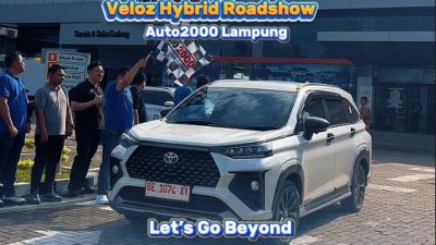 Auto2000 Lampung Masif Edukasi Mobil Hybrid, Veloz Jadi Andalan di Roadshow Keliling Kota
