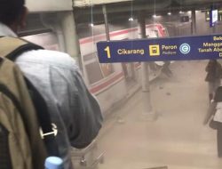 Kecelakaan KA di Bekasi Timur, Dasco: Tiga Penumpang Meninggal Dunia