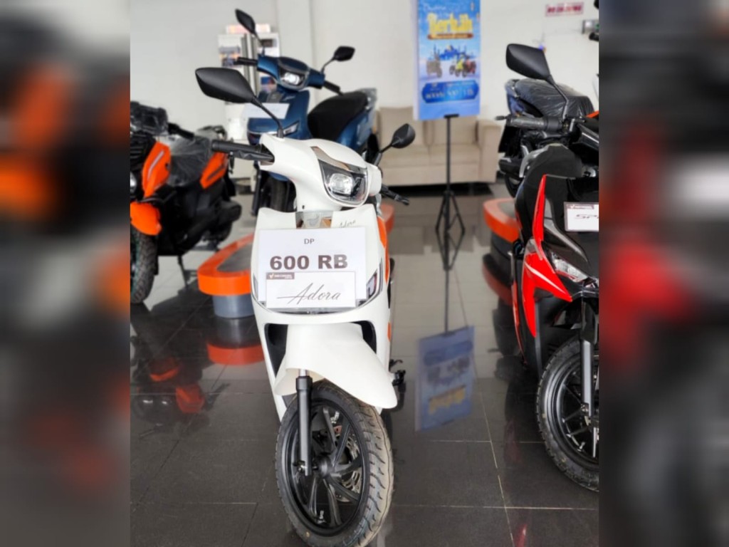 Indomobil Finance Buka Pembiayaan Motor Listrik di Lampung, DP Mulai Rp1,6 Juta (2)