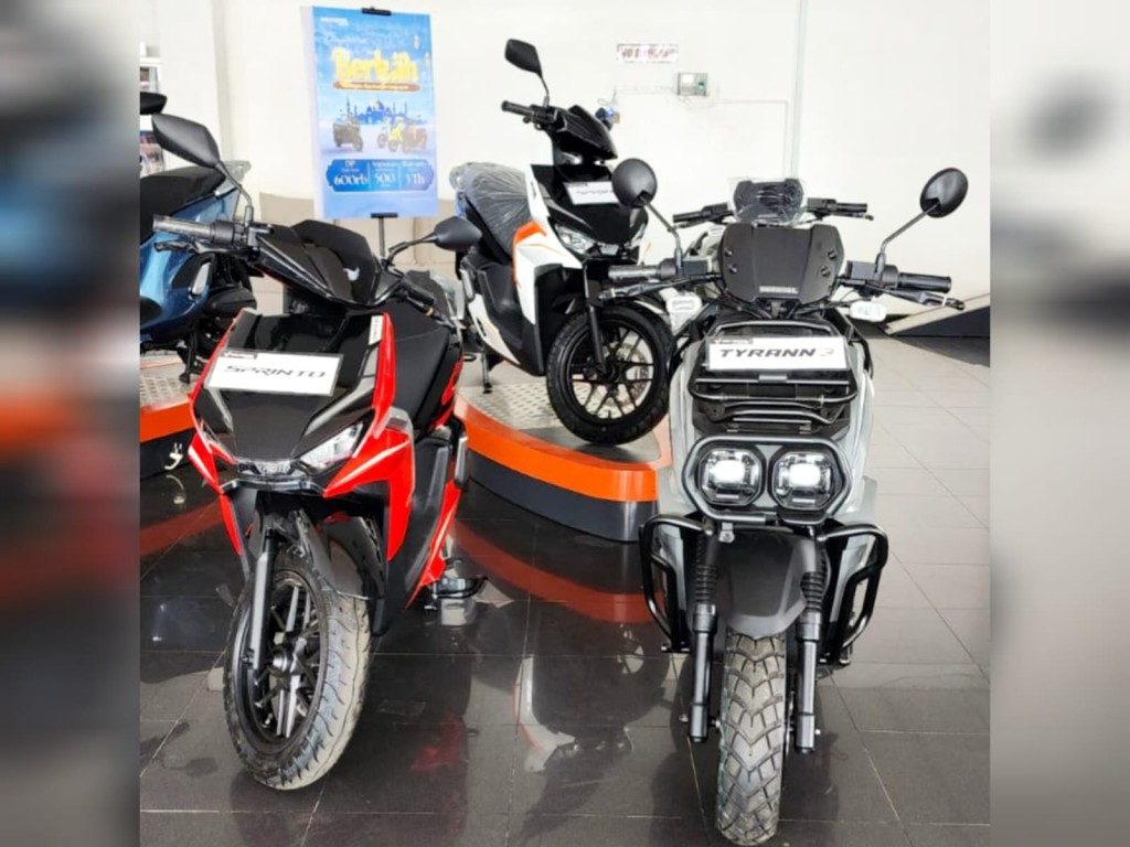 Indomobil Finance Buka Pembiayaan Motor Listrik di Lampung, DP Mulai Rp1,6 Juta (3)