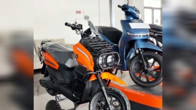 Indomobil Finance Buka Pembiayaan Motor Listrik di Lampung, DP Mulai Rp1,6 Juta