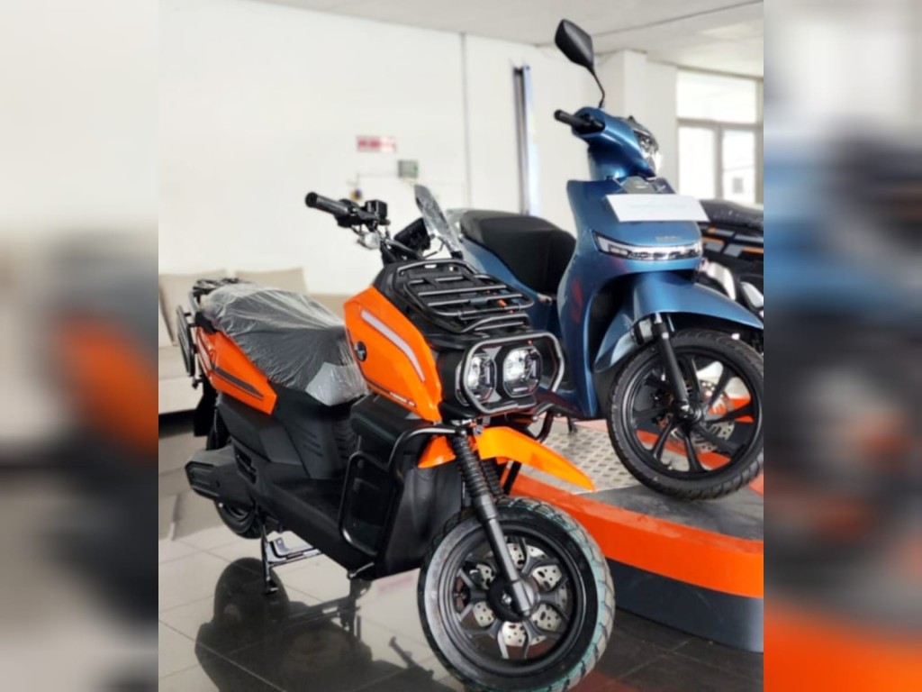 Indomobil Finance Buka Pembiayaan Motor Listrik di Lampung, DP Mulai Rp1,6 Juta