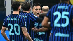 Inter Milan Libas AS Roma 5-2, Lautaro Mengamuk dan Nerazzurri Makin Tak Terbendung