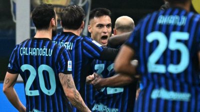 Inter Milan Libas AS Roma 5-2, Lautaro Mengamuk dan Nerazzurri Makin Tak Terbendung