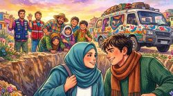 Minibus Kelebihan Cinta (dan Penumpang)