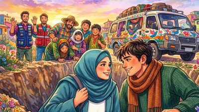 Minibus Kelebihan Cinta (dan Penumpang)