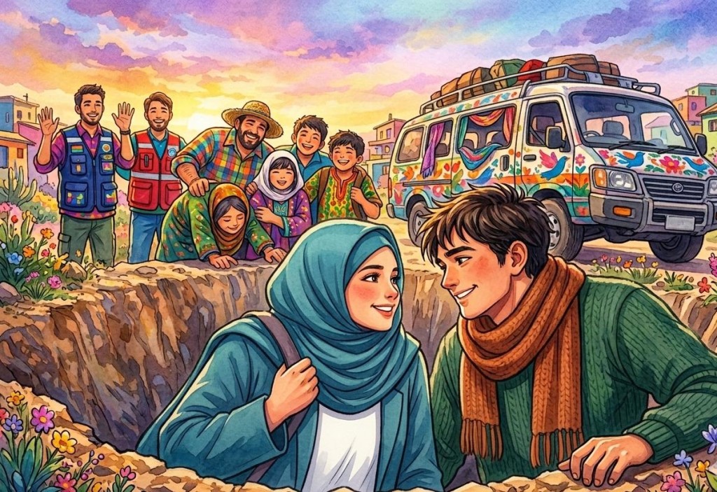 Minibus Kelebihan Cinta (dan Penumpang)