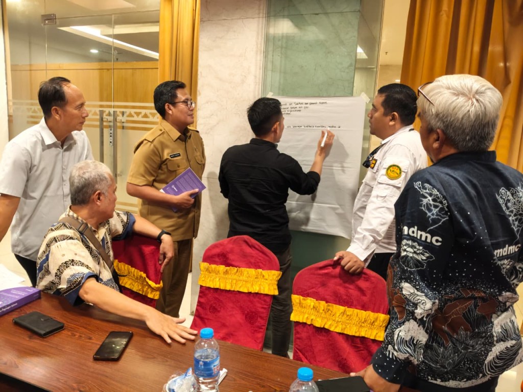 Mitra Bentala gelar workshop SPHERE di Lampung untuk perkuat respon bencana, tingkatkan koordinasi lintas sektor, dan dorong standar kemanusiaan yang bermartabat!.