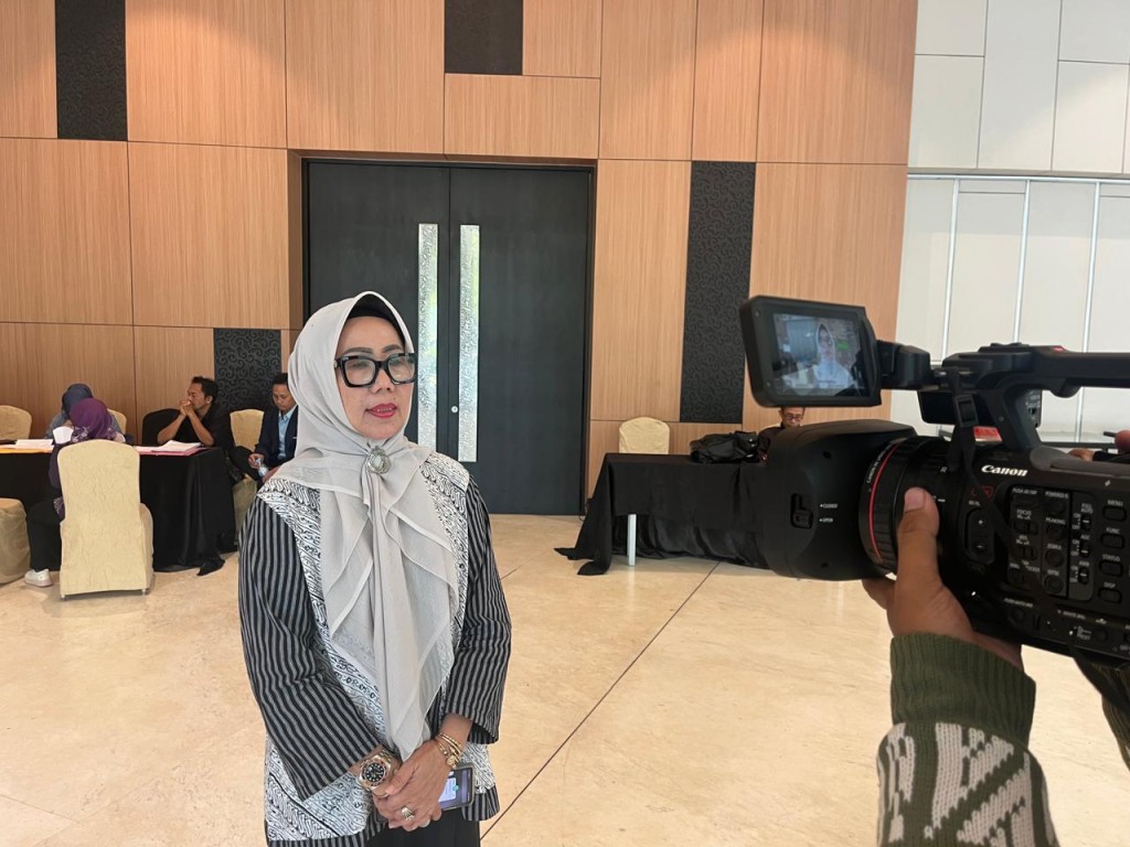 Nisdaryati Ketua IGTK Provinsi Lampung.