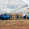 SMK Negeri SPP Lampung Buktikan Pertanian Modern lewat Panen Melon Smart Greenhouse