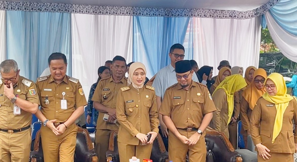 Panen Raya Melon Smart Green House SMK Negeri SPP Lampung