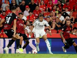 Madrid Tumbang, Mallorca Menang Dramatis 2-1