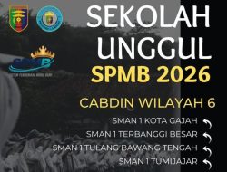SMAN 1 Tumijajar Masuk Daftar Sekolah Unggul SPMB 2026, Jadi Incaran Siswa Baru