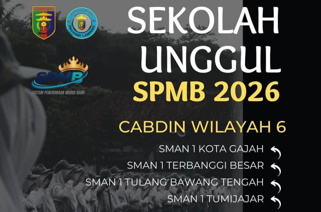 SMAN 1 Tumijajar Masuk Daftar Sekolah Unggul SPMB 2026, Jadi Incaran Siswa Baru