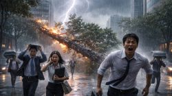 Prakiraan Cuaca Lampung Jumat 3 April 2026: Waspada Hujan Lebat Disertai Petir dan Angin Kencang