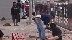 KRL dan KA Argo Bromo Tabrakan di Stasiun Bekasi Timur, Evakuasi Penumpang Berlangsung