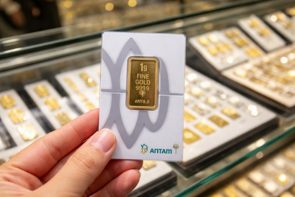 emas antam dan ubs hari ini