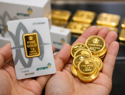 Harga Emas Hari Ini 2 April 2026 Masih Tinggi, Dekati Rp3 Juta per Gram