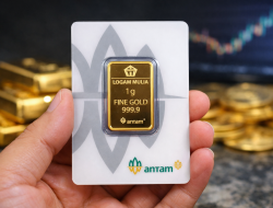 Harga Emas 13 April 2026 Stabil Tinggi, Ini Rinciannya