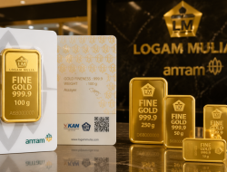 Harga Emas Turun Hari Ini, Saatnya Beli atau Tunggu?