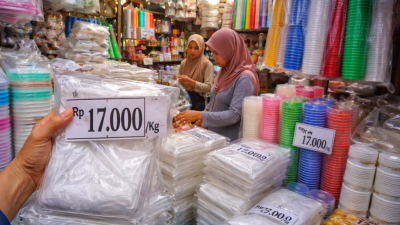 Harga Plastik Meroket, Dampaknya Bikin Kaget