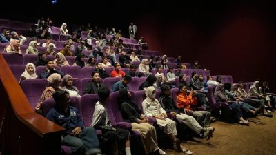 Klub Nonton menggelar pemutaran film Crocodile Tears melalui program Bioskop Kuy! di XXI Mall Kartini Bandar Lampung.