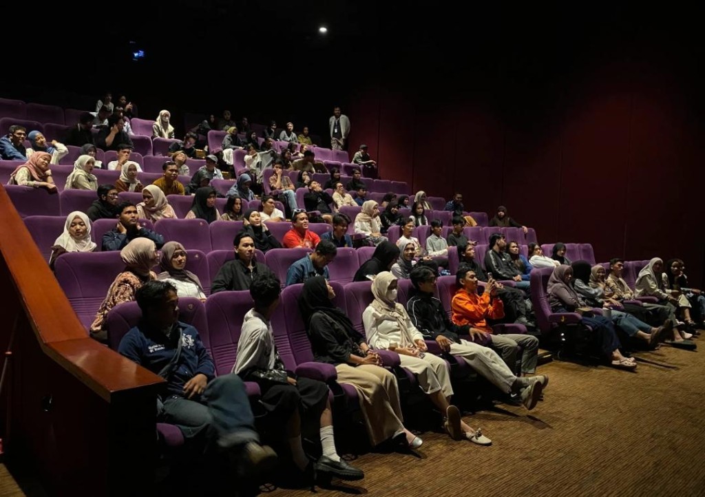 Klub Nonton menggelar pemutaran film Crocodile Tears melalui program Bioskop Kuy! di XXI Mall Kartini Bandar Lampung.