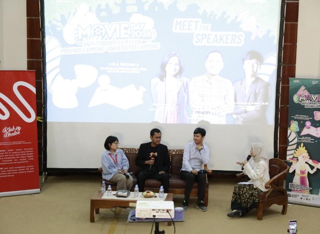 3 ACFFest Movie Day 2026 Bangkitkan Kesadaran Antikorupsi di Lampung