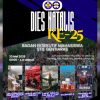 BEM STIE Gentiaras Gelar Jalan Sehat Dies Natalis ke-25, Targetkan 1.000 Peserta
