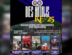 BEM STIE Gentiaras Gelar Jalan Sehat Dies Natalis ke-25, Targetkan 1.000 Peserta