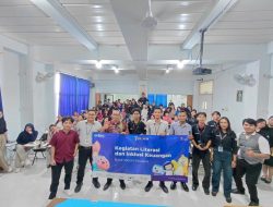 HIMA Manajemen STIE Gentiaras Gandeng Bank Woori Saudara, Mahasiswa Dibekali Literasi Keuangan dan Tips Karier
