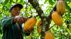 Harga Kakao Lampung Melonjak, Petani Mulai Semangat Menanam