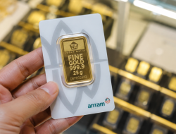 Harga Emas Antam 28 Mei 2026 Turun, Investor Mulai Atur Strategi