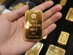 Harga Emas 8 Mei 2026 Melonjak, Investor Mulai Berburu Logam Mulia