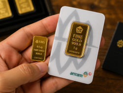Harga Emas Hari Ini 9 Mei 2026: Antam Masih Bertahan Tinggi