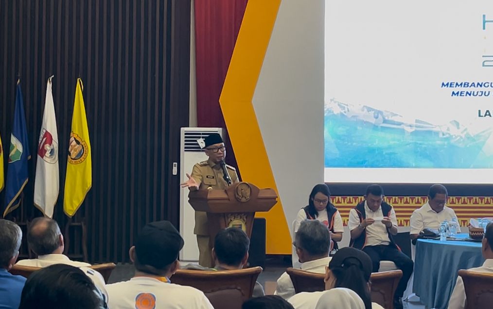 Gubernur Lampung Rahmat Mirzani Djausal menegaskan peran strategis sektor properti dalam mendorong pertumbuhan ekonomi dan penyediaan hunian layak.