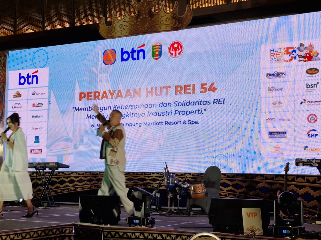 Rangkaian HUT ke-54 REI menjadi ajang mempererat solidaritas sekaligus memperluas jejaring bisnis properti nasional.